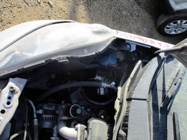 2011 HONDA FIT SILVER 1.5L AT A16481